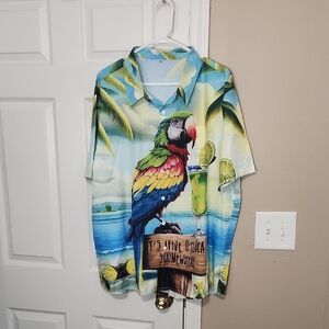 Tropical Parrot Its Five Oclock Somewhere